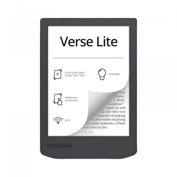 Ebook PocketBook Verse Lite