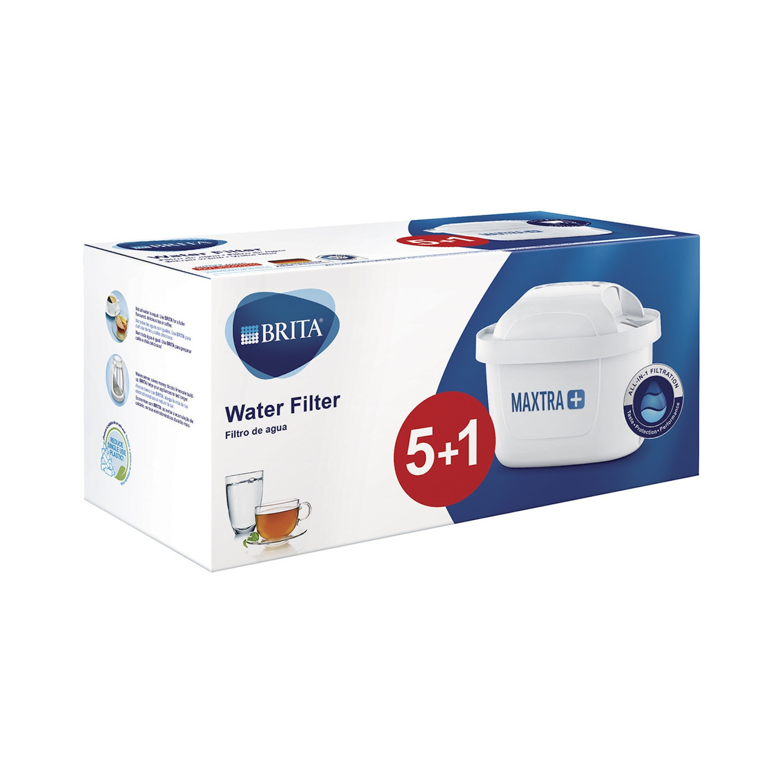 Filtro Brita Maxtra Pack 5+1 - Electrodomésticos Feijóo