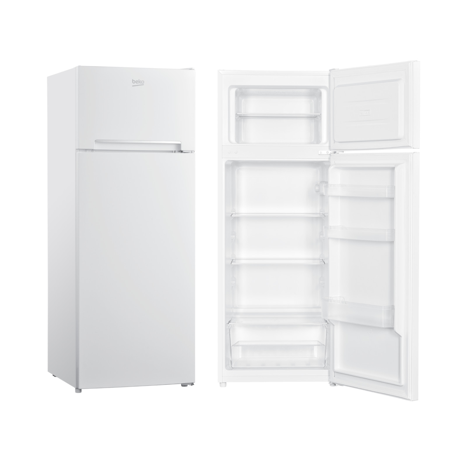 Frigorifico Beko RDSO206K30WN