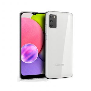 Funda silicona Samsung A03s transparente