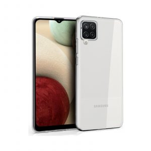 Funda silicona Samsung A12 transparente