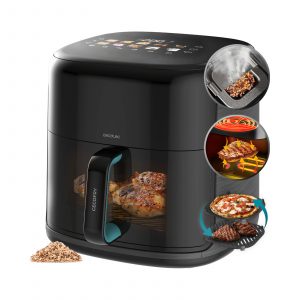 Freidora de Aire Cecotec C&Grill Smokin'Prime 8500