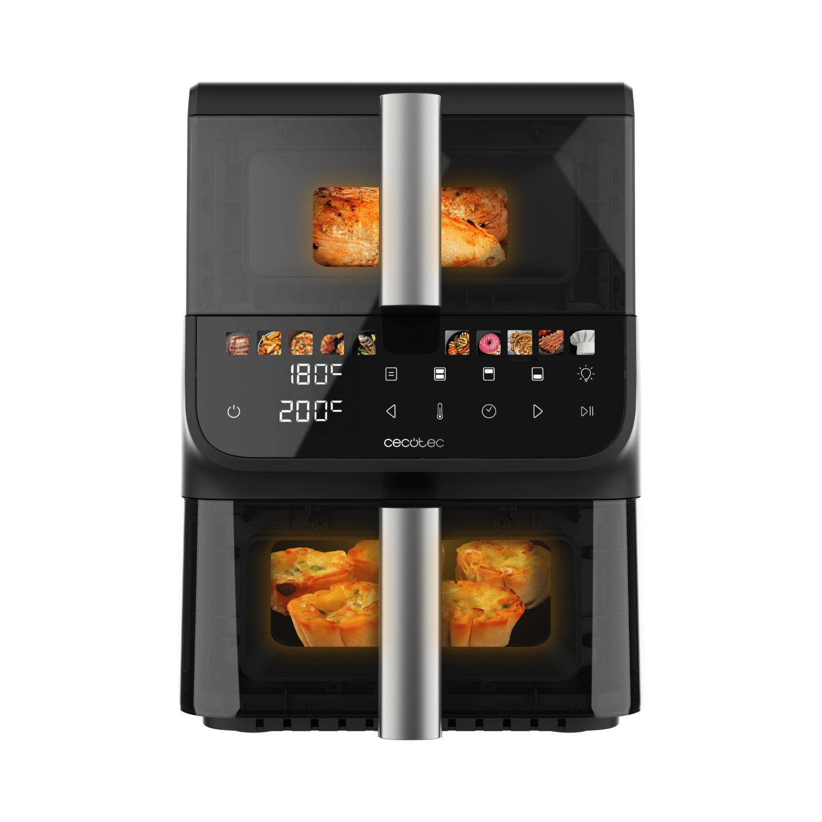 Freidora de Aire Cecotec Cecofry DuoL 10000 D Win