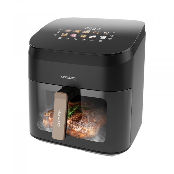 Freidora de Aire Cecotec Cecofry&Grill Smokin'8500