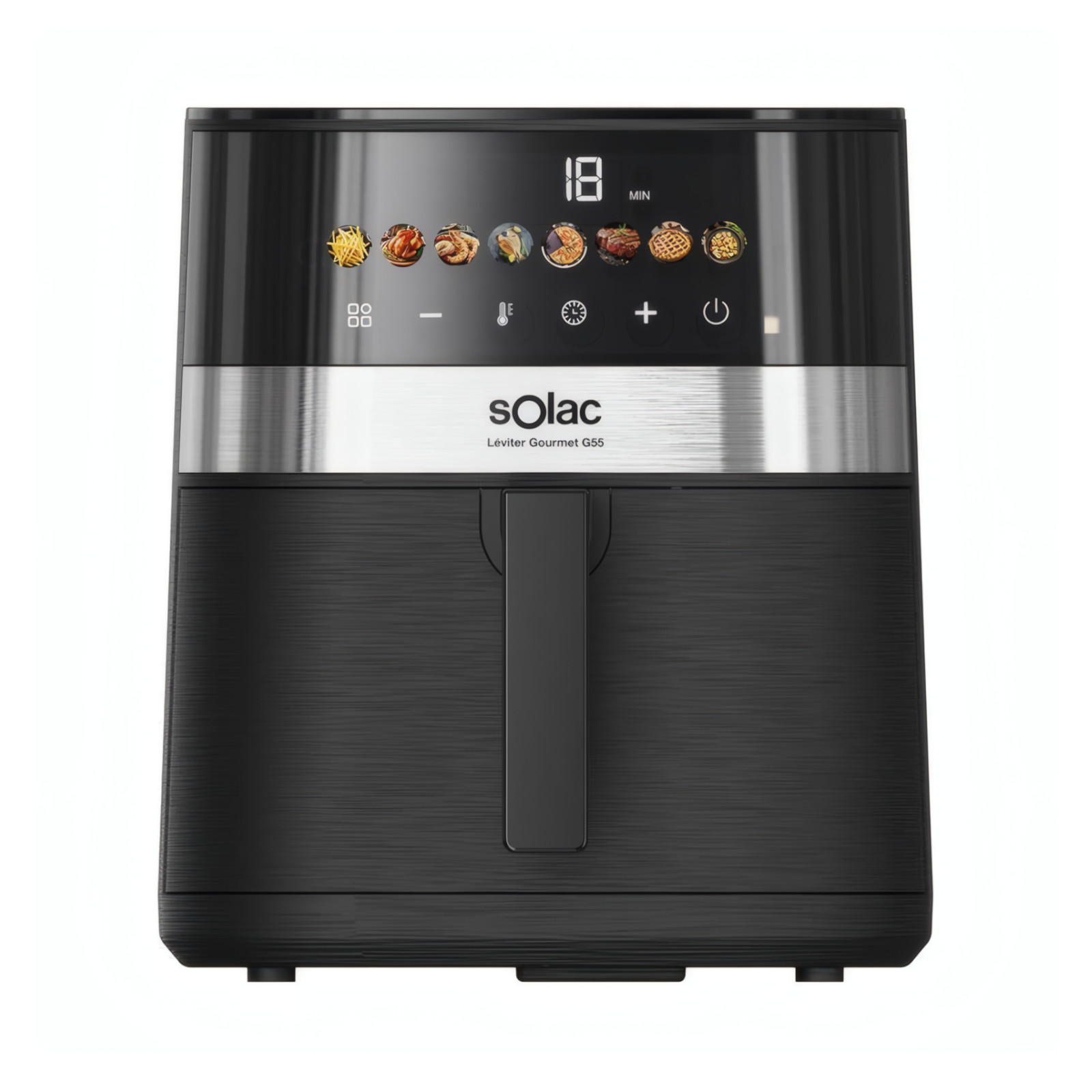 Freidora de Aire Solac Léviter Gourmet G55 FA1401