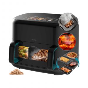 Freidora de aire Cecotec C &Grill SmokinPrime11000