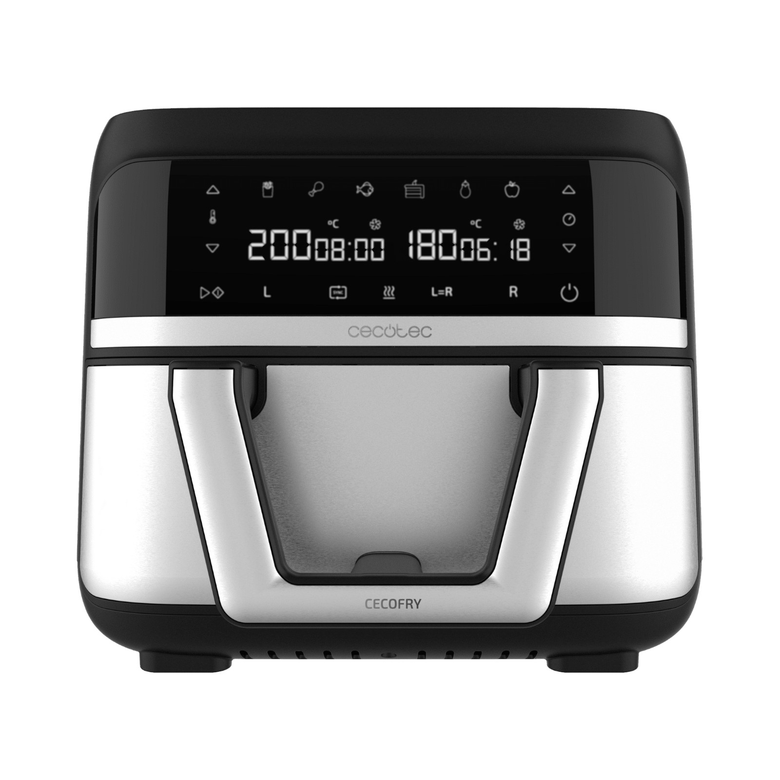 Freidora de aire Cecotec Cecofry Dual 9000