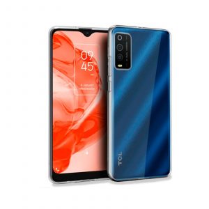 Funda silicona Cool TCL 205 transparente