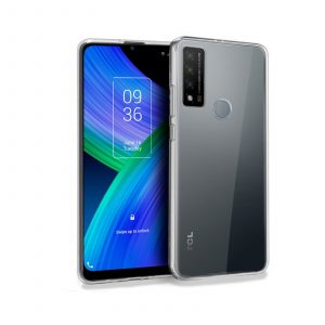 Funda silicona Cool TCL 20R transparente