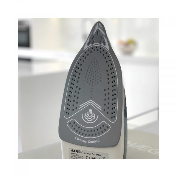 Plancha Haeger Vapour Pro 2700W - Imagen 2