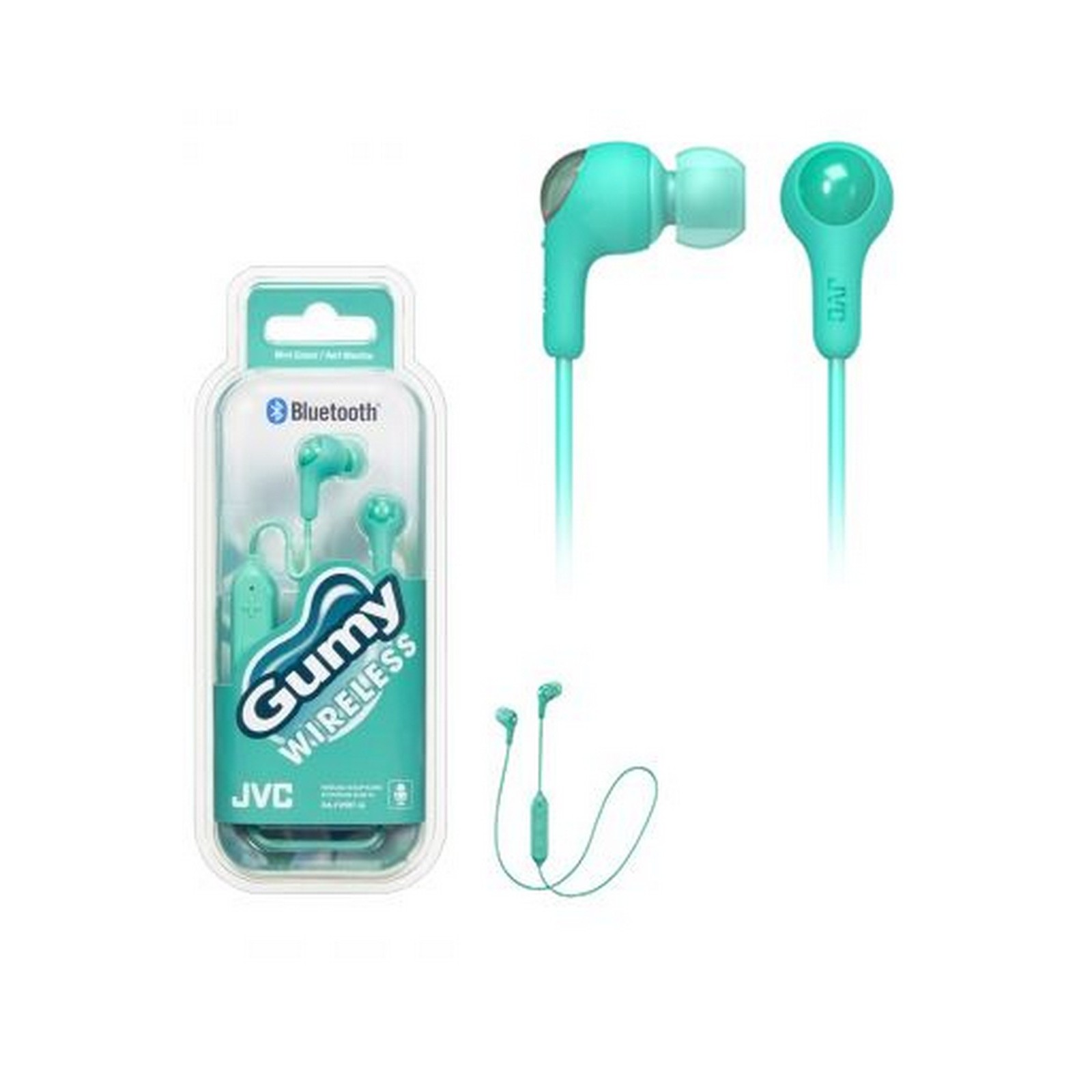 Auriculares Bluetooth JVC HAFX9BTGE