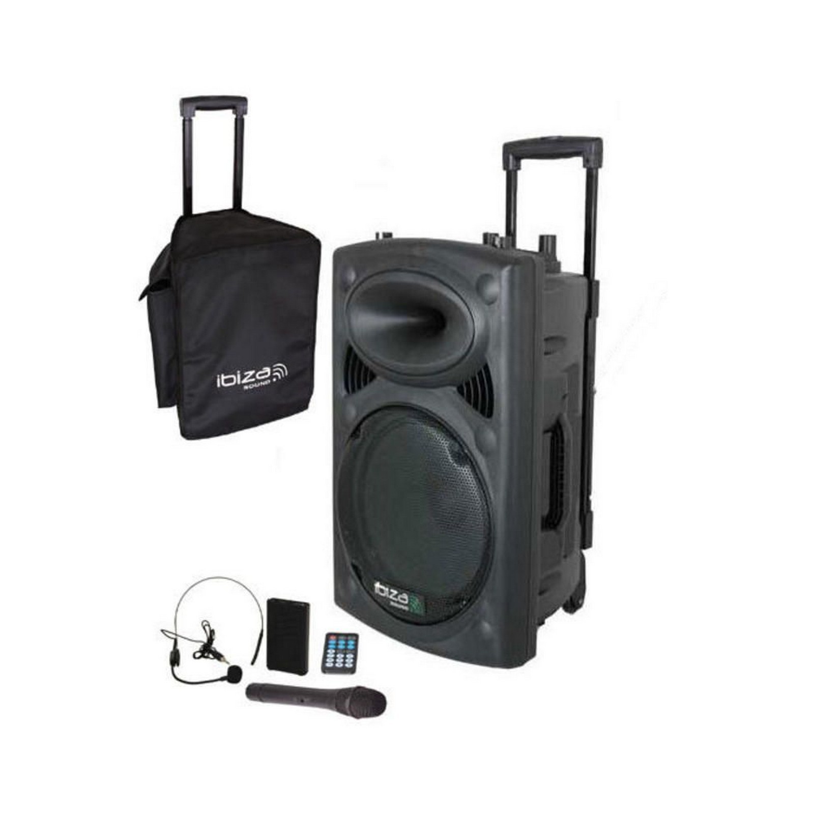 Altavoz Bluetooth Ibiza Sound PORT15VHF