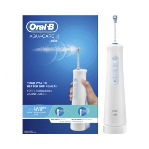 Irrigador dental Braun ORAL-B AquaCare4