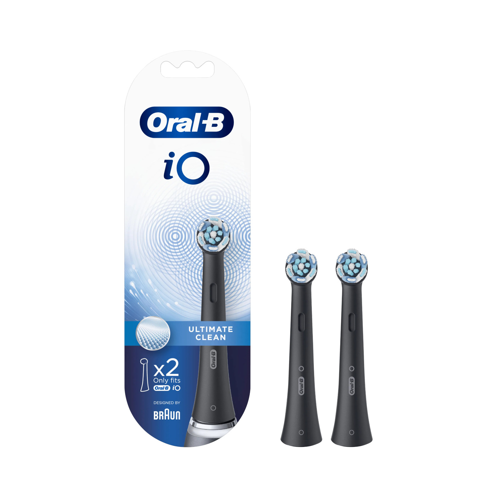 Kit Oral-B iO CB-2FFS Ultimate Clean Black