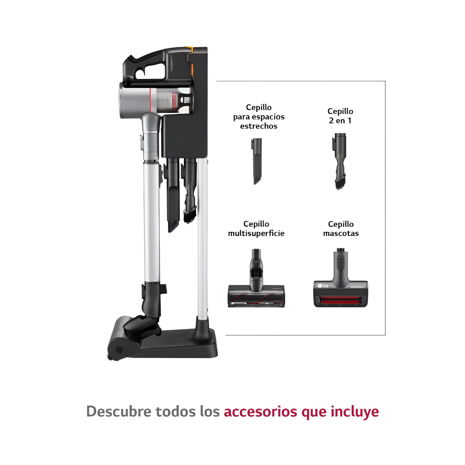 Aspirador LG A9K Core2S - Imagen 2