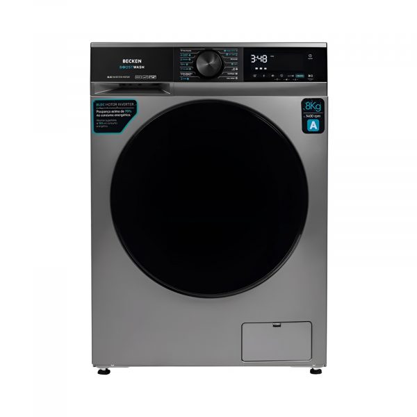 Lavadora Becken BWM8812IX