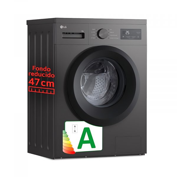 Lavadora LG F4A10S8NDK
