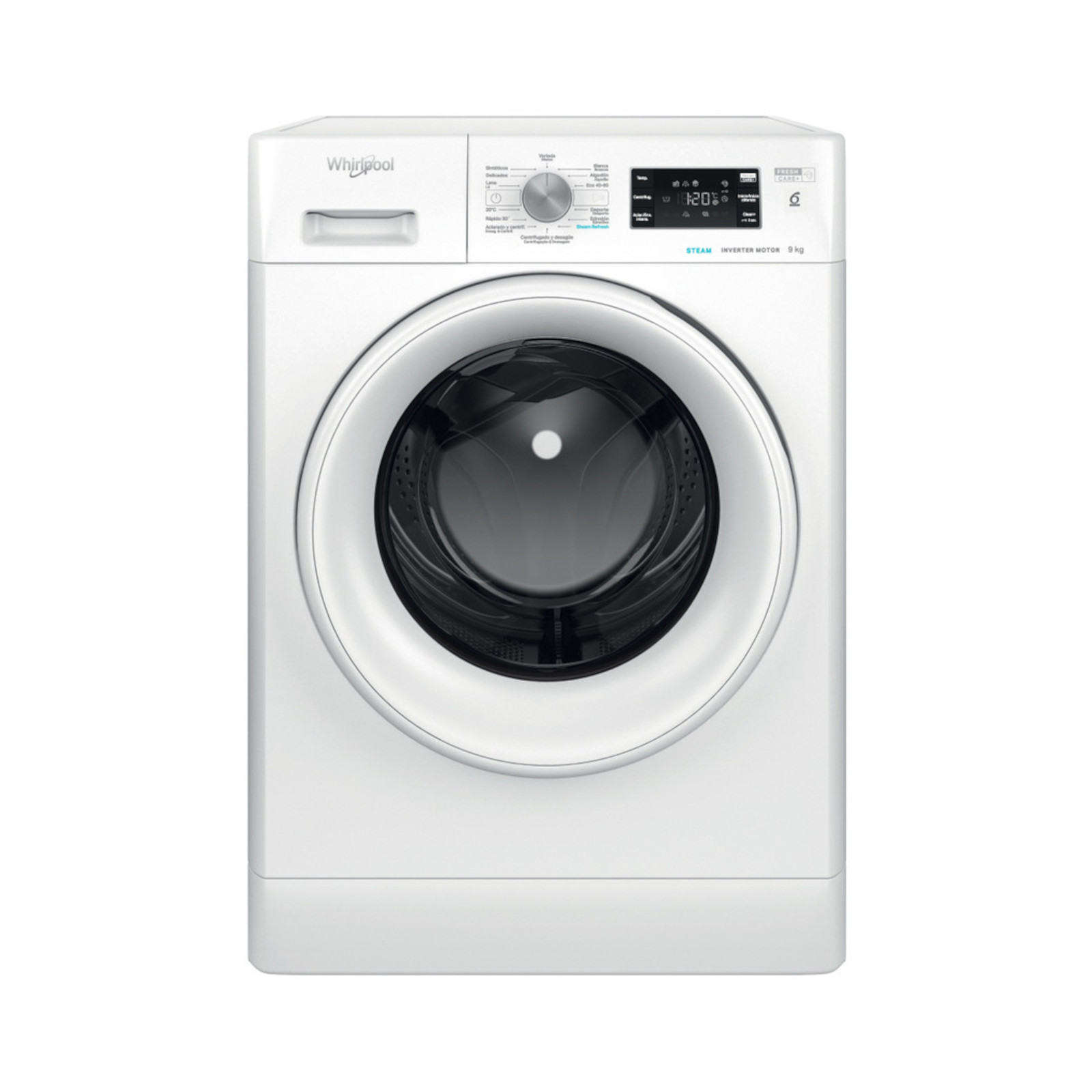 Lavadora Whirlpool FFB9489WVSPT