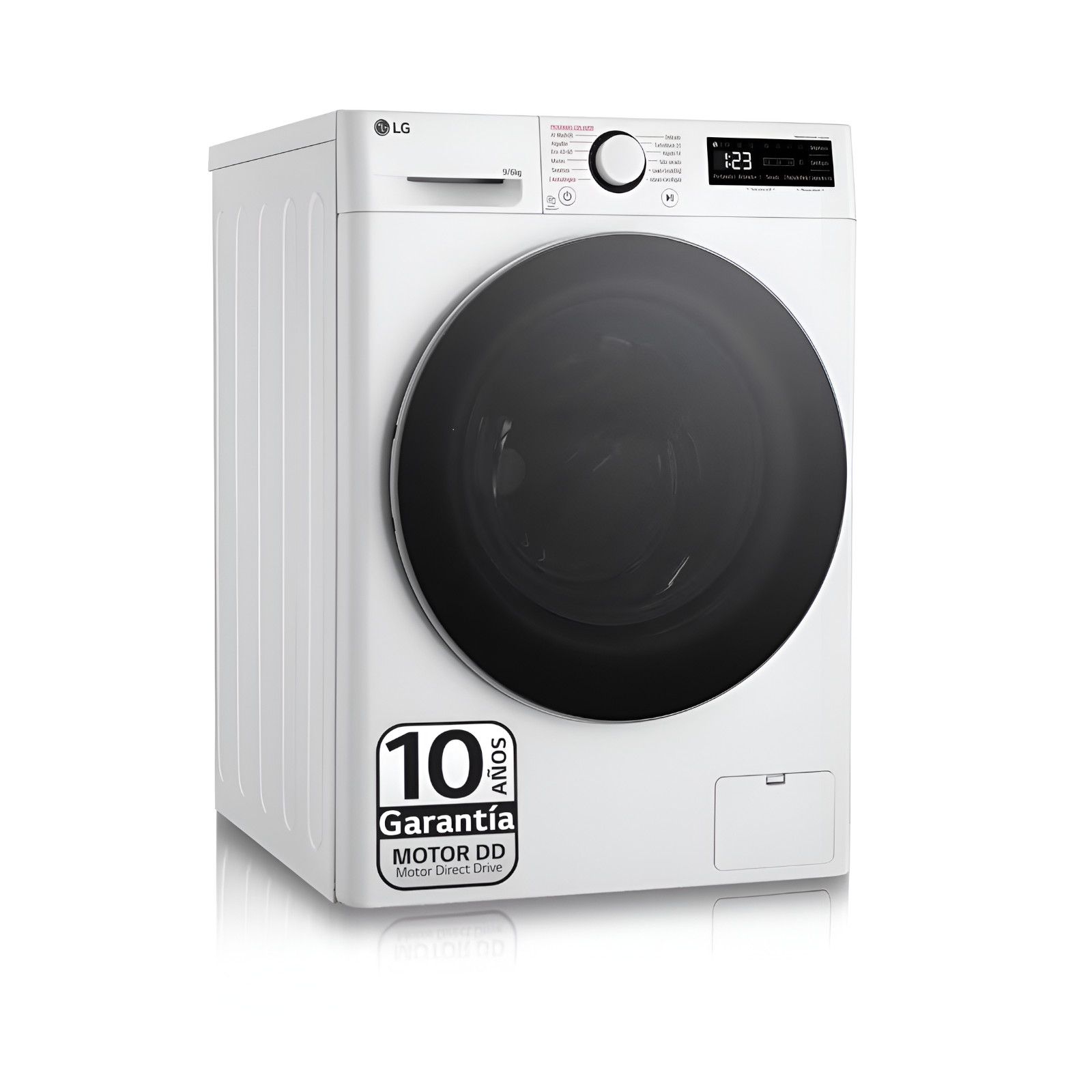 Lavasecadora LG F4DR6009A1W