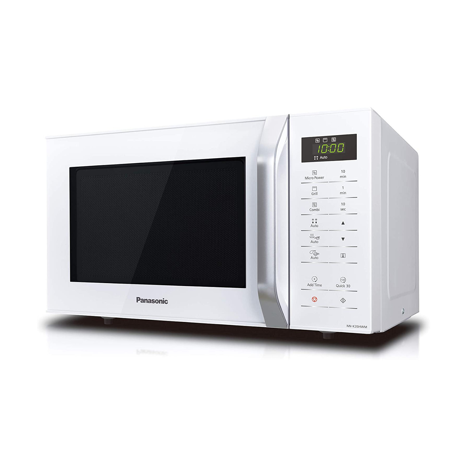 Microondas Panasonic NN-K35HWMEBG