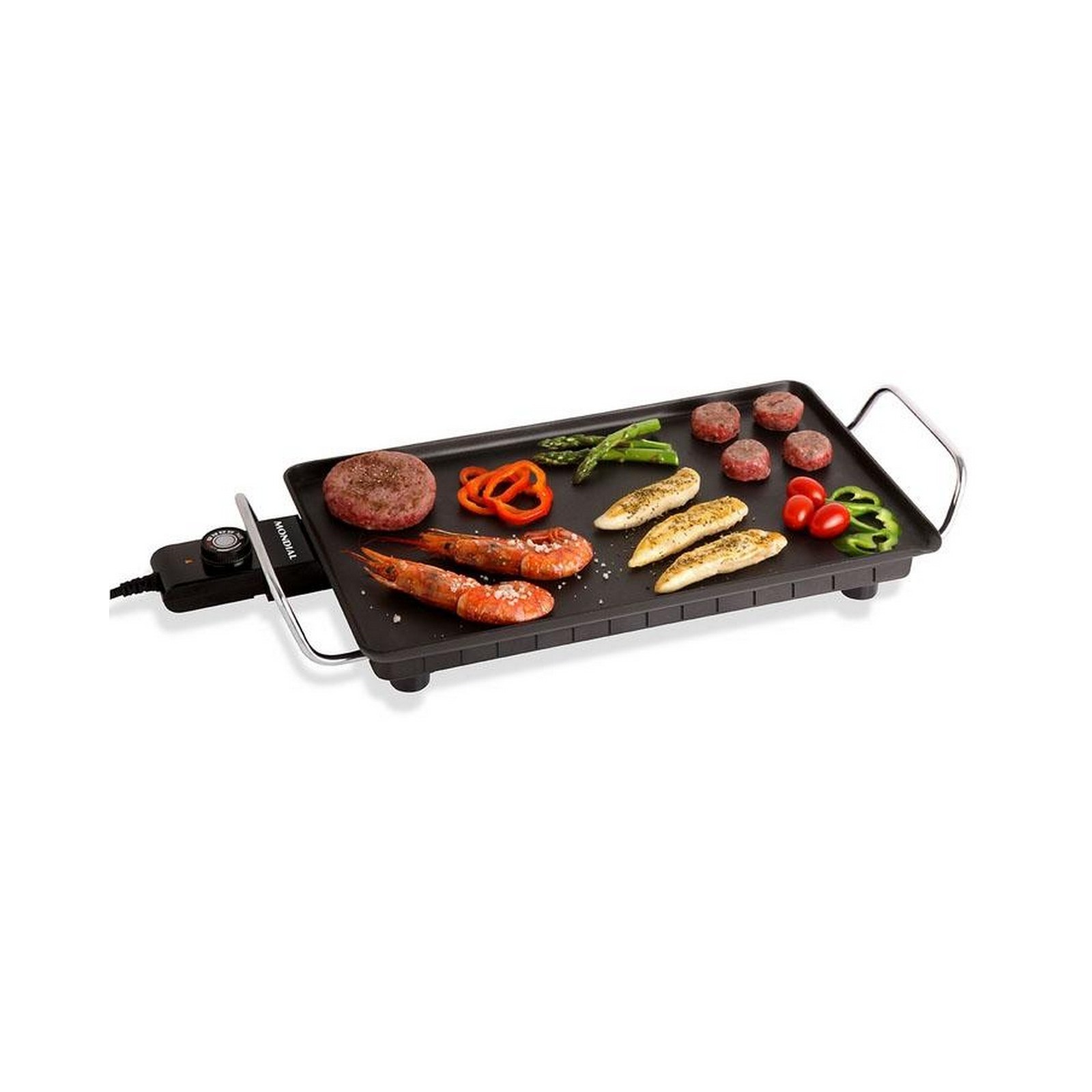 Plancha asados Mondial TC01