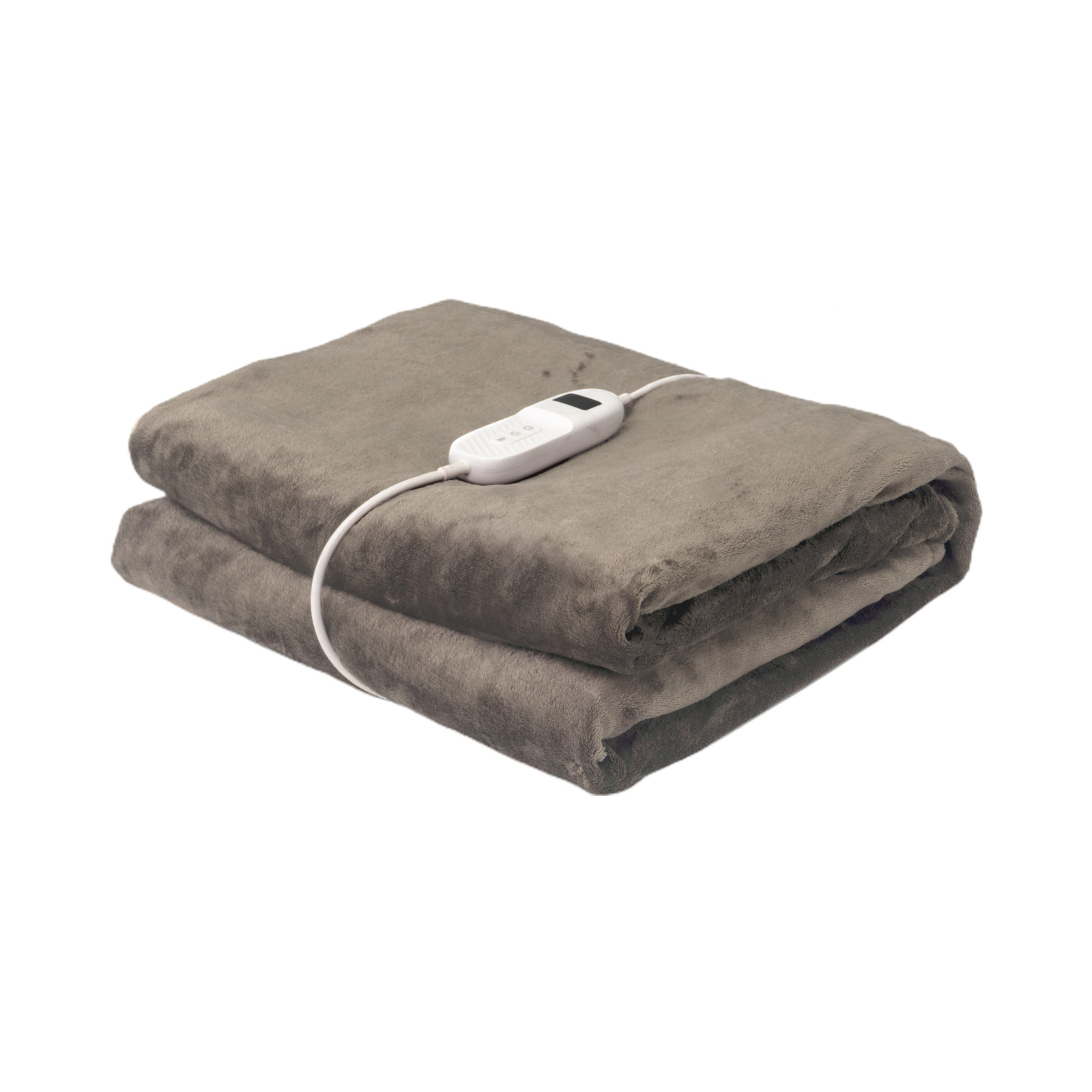 Manta Electr Fabrilamp Bienestar Marron