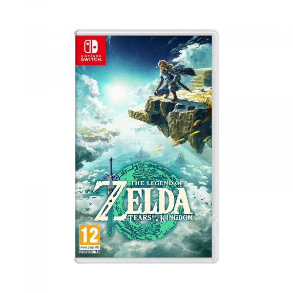 Nintendo Switch Zelda Tears of The Kingdom