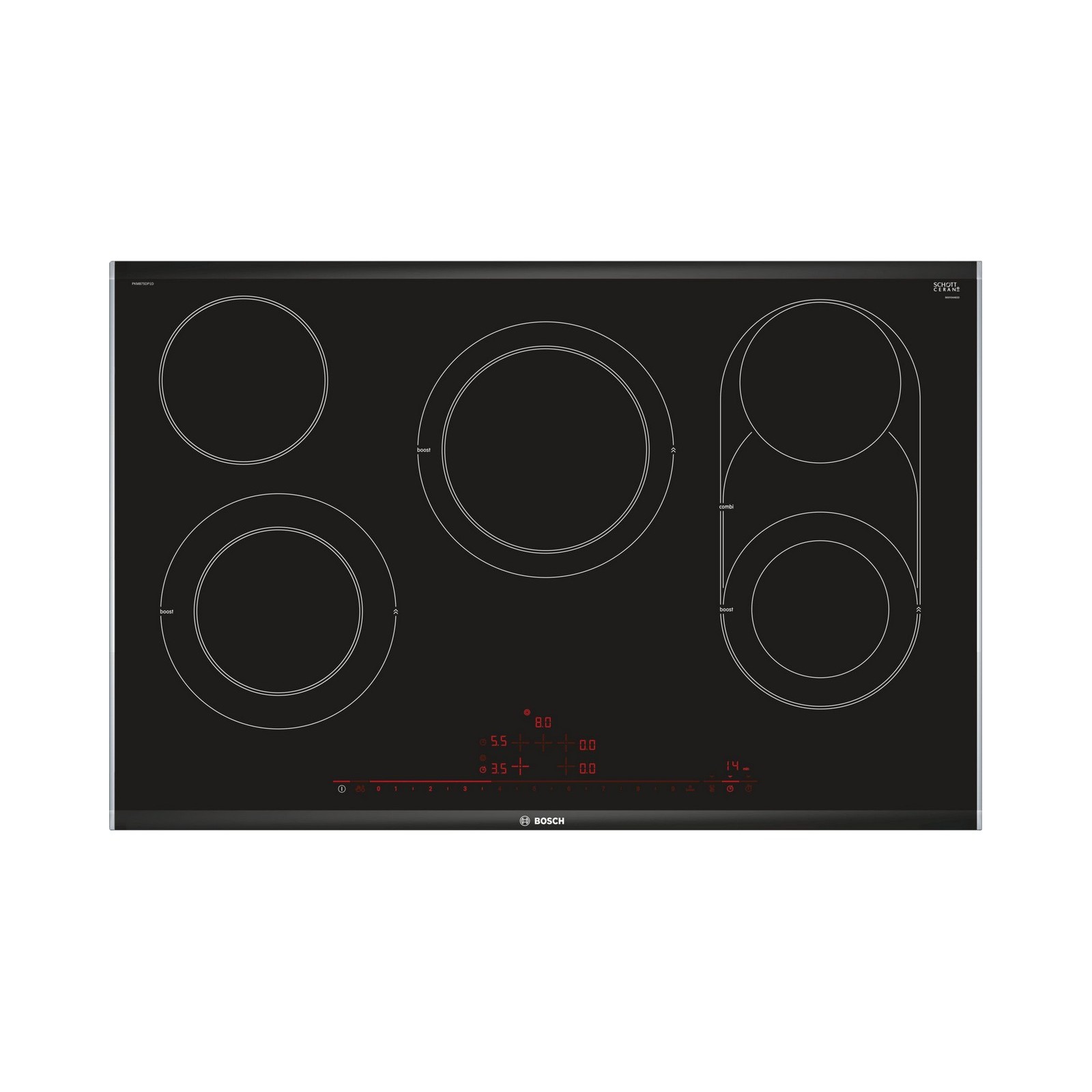 Placa Vitro Bosch PKM875DP1D