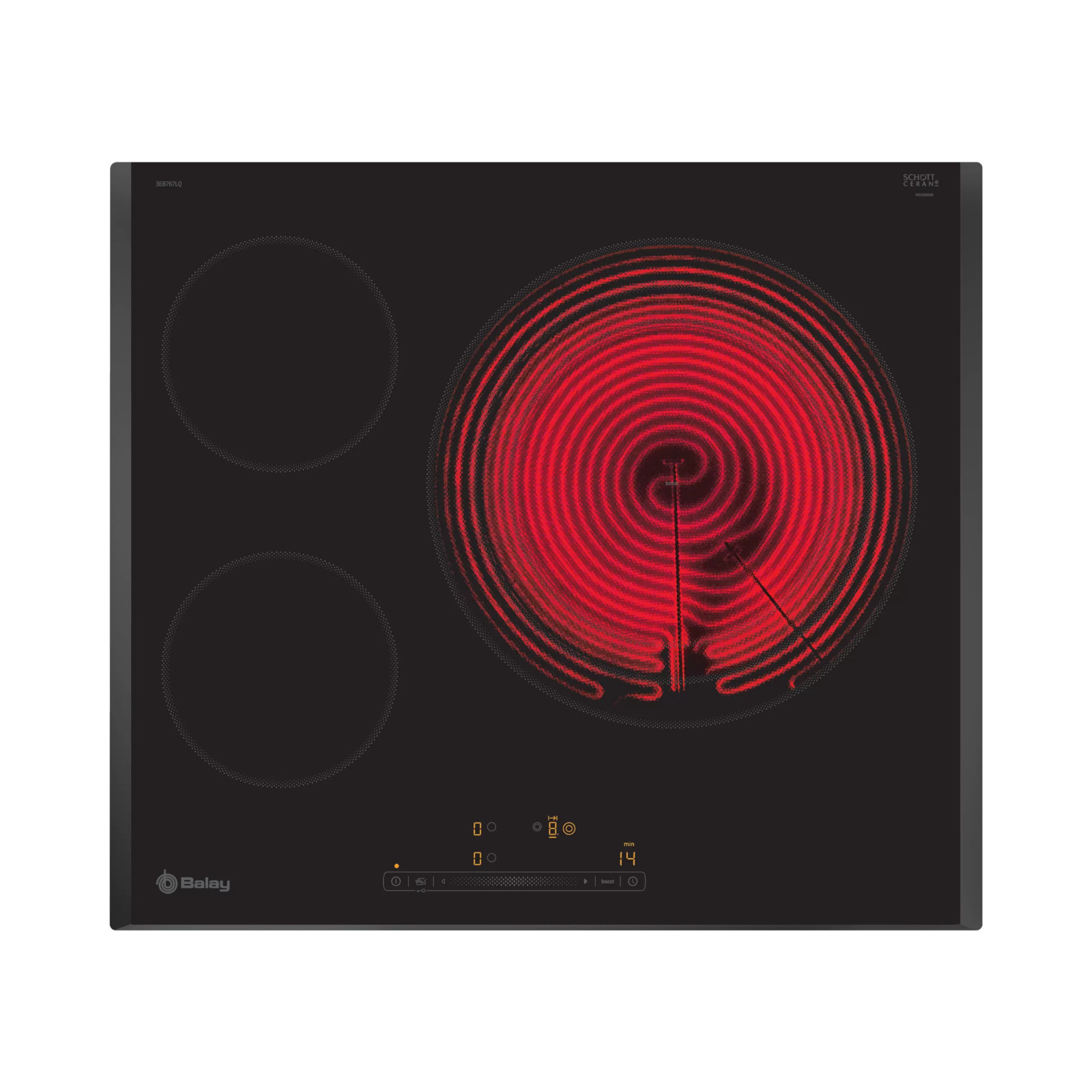 Placa VItro Balay 3EB767LQ