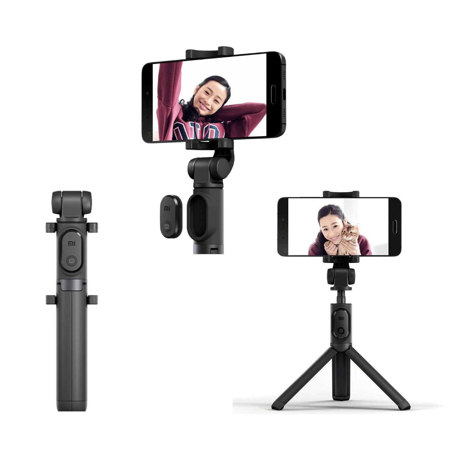Palo Selfie Xiaomi Mi Selfie Stick Tripod Negro - Electrodomésticos Feijóo