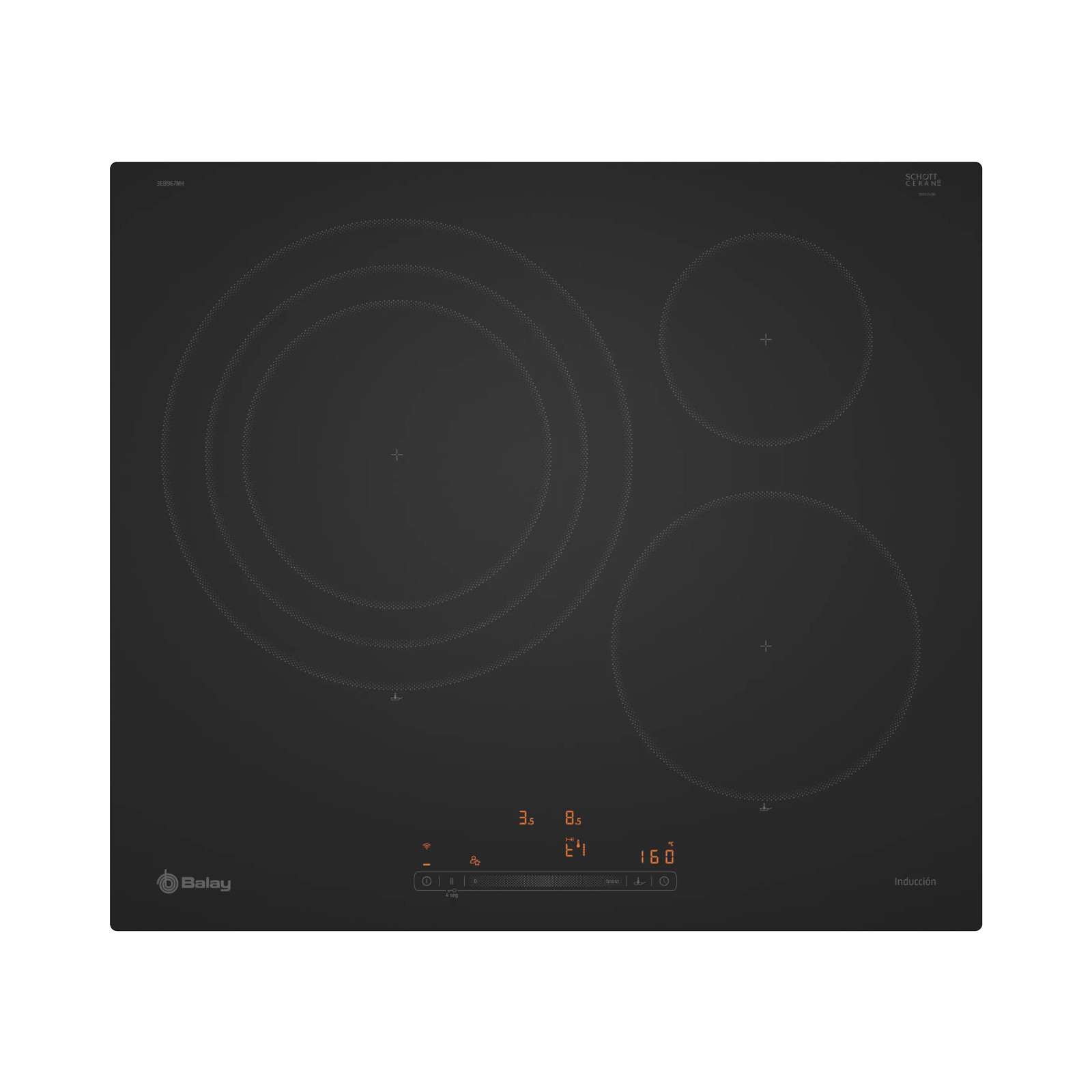 Placa Induccion Balay 3EB967MH