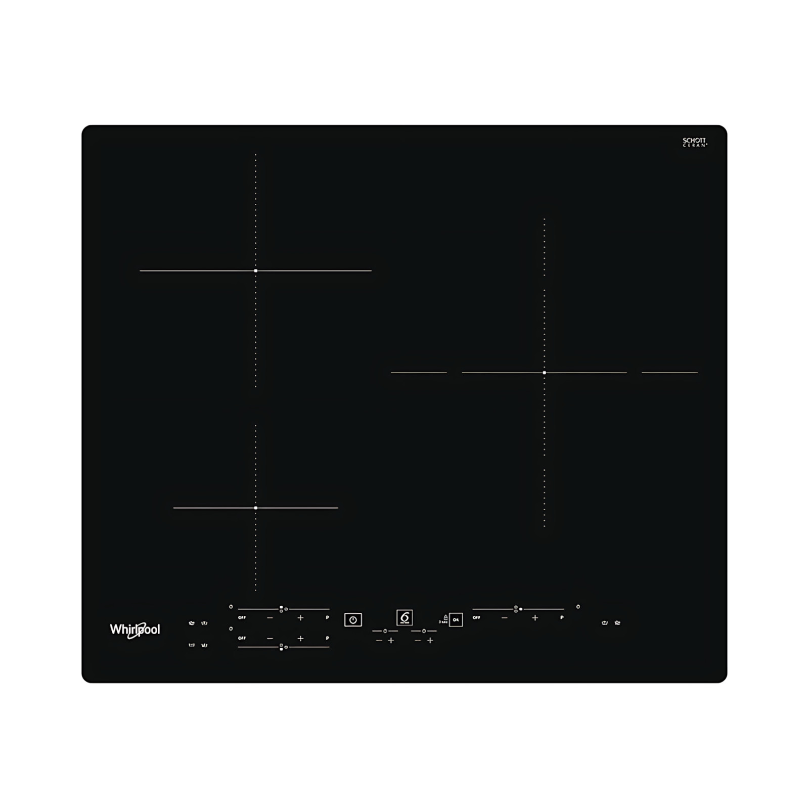 Placa Induccion Whirlpool WSB7560NE