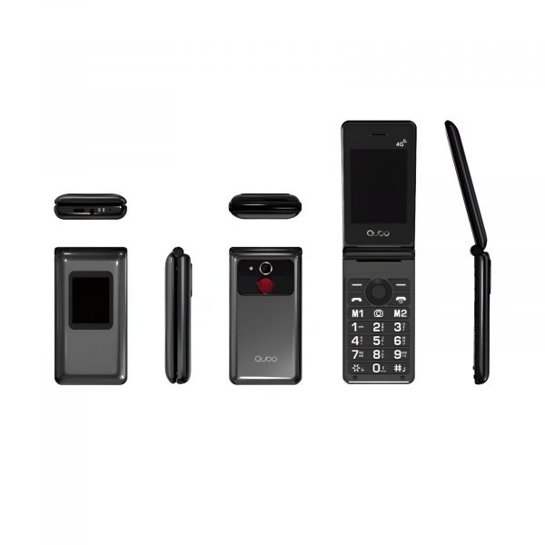 Telefono Movil Qubo X28BK 4G - Imagen 2