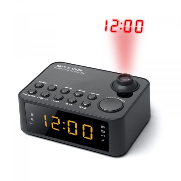 Radio-Reloj Muse M178P