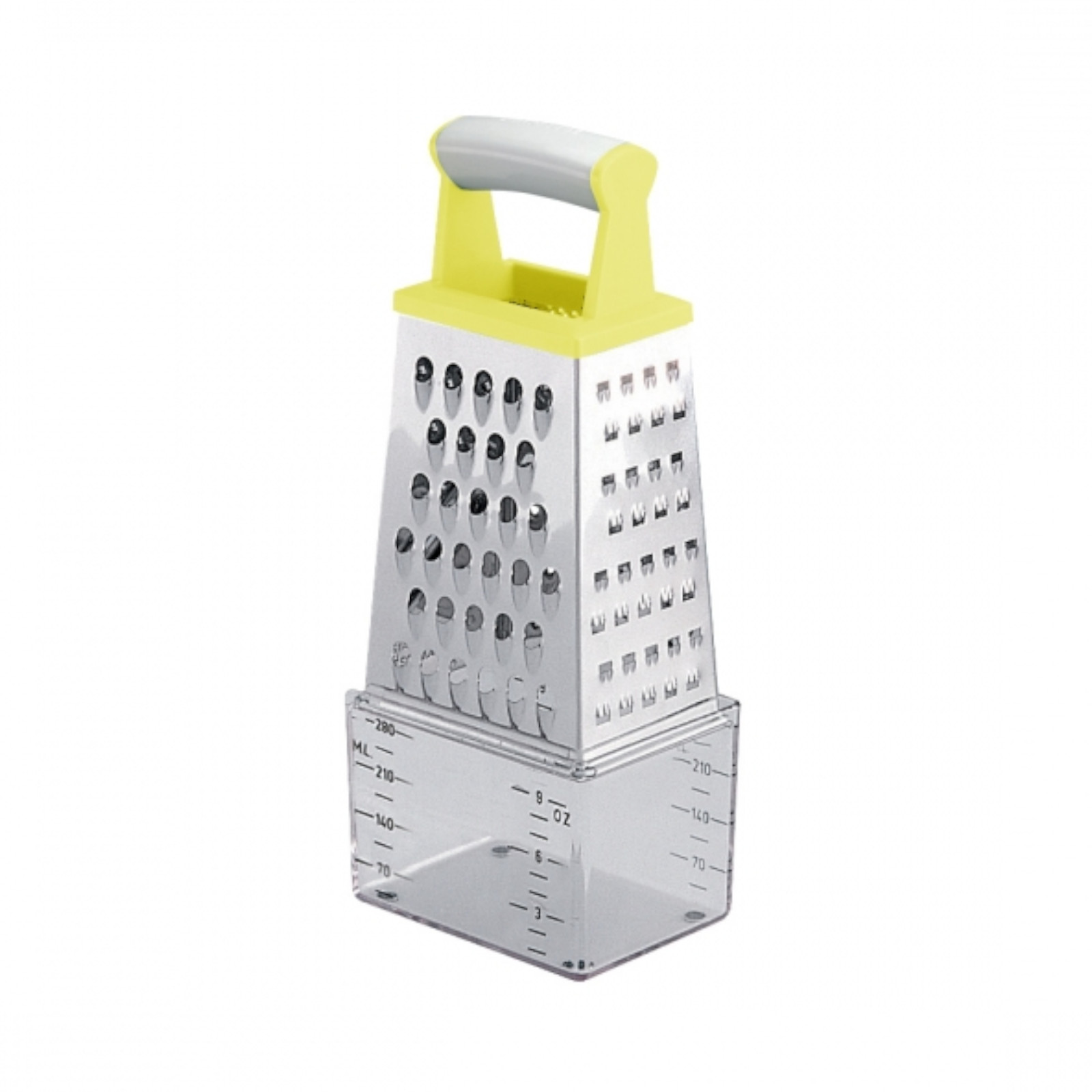 Rallador 4 caras con deposito Tescoma Handy 643788