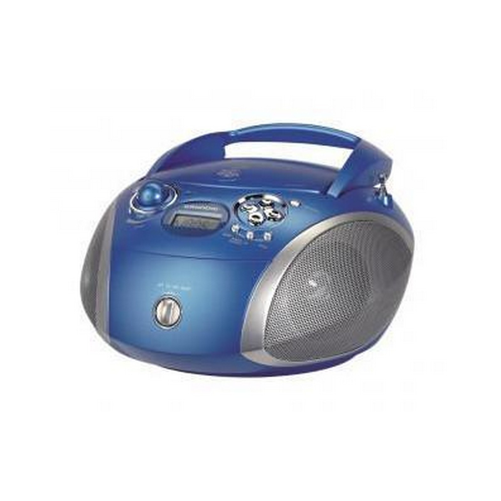 Radio CD Grundig RCD1445 Azul/Plata