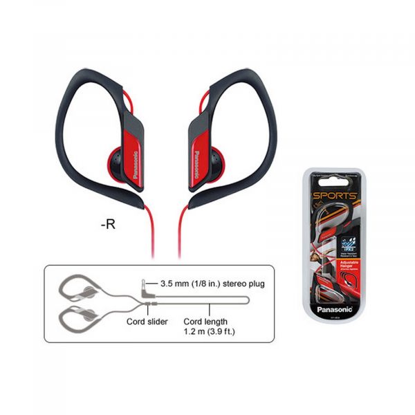 Auriculares Panasonic RPHS34ER