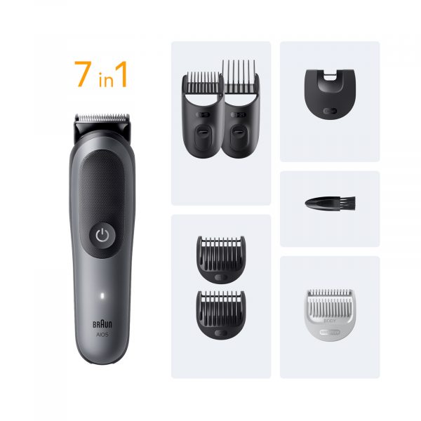 Recortadora  Braun todo en uno AIO5520