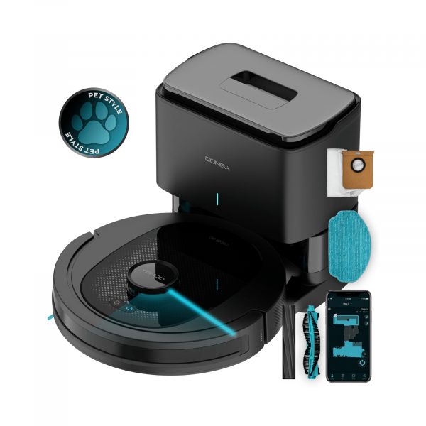 Robot Aspir Cecotec Conga 8490 Ultim UltraPow Home