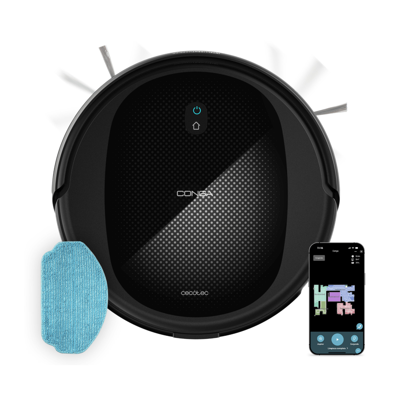 Robot Aspirador Cecotec Conga M20