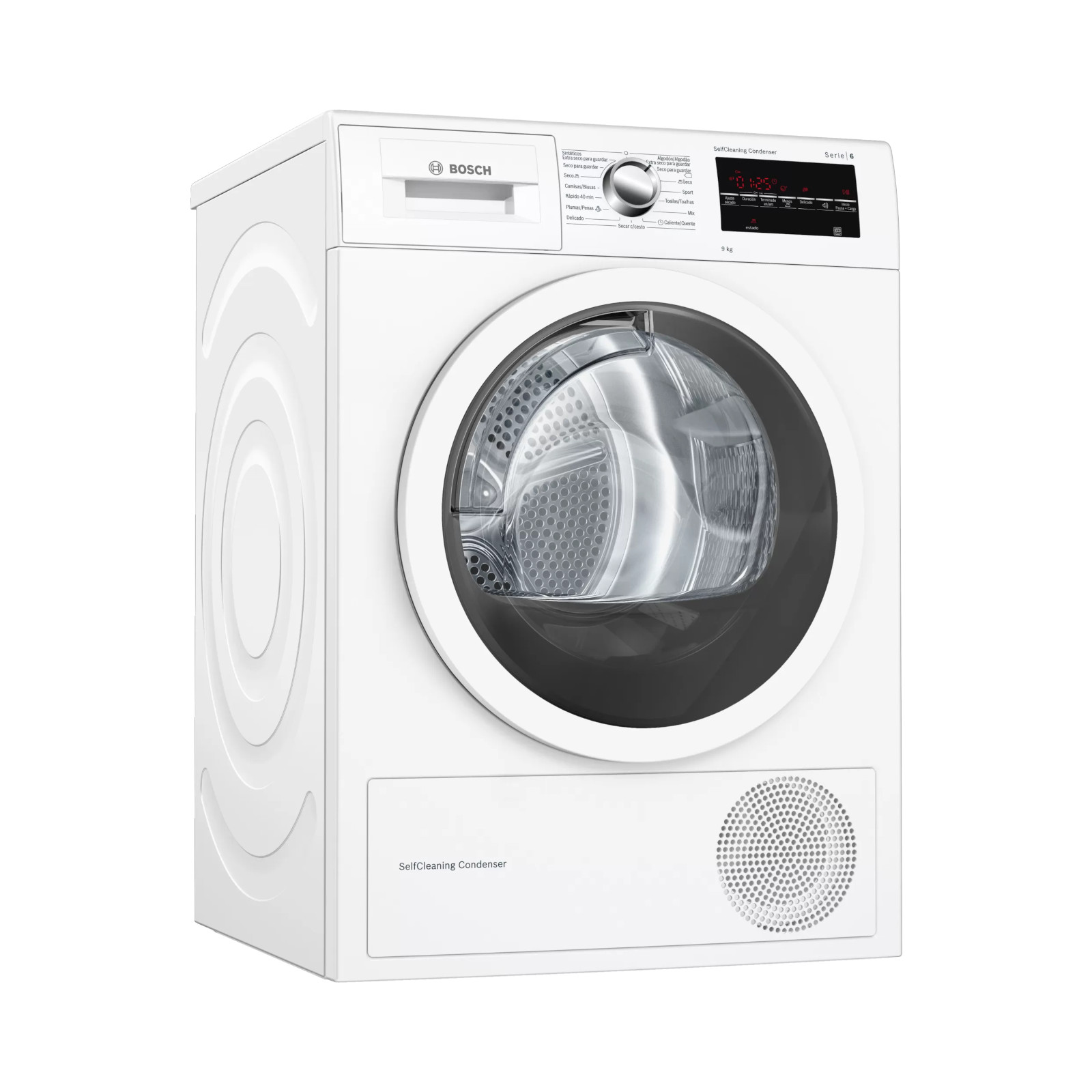 Secadora Bosch WTG87239EE