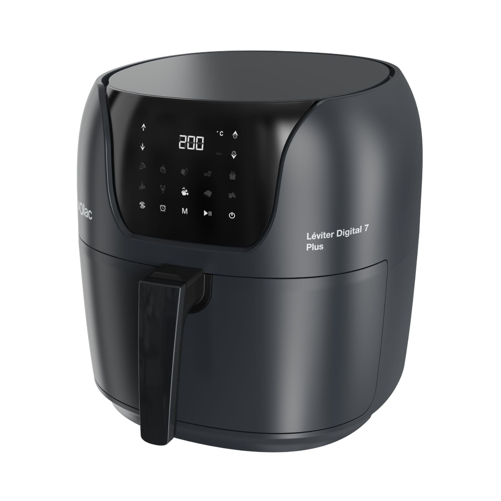 Freidora de Aire Solac FA1800 Leviter Digit.7 Plus - Imagen 2