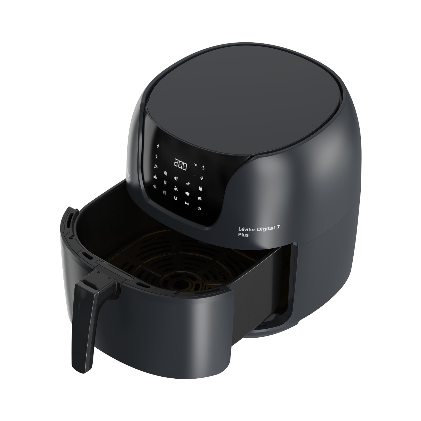 Freidora de Aire Solac FA1800 Leviter Digit.7 Plus - Imagen 3