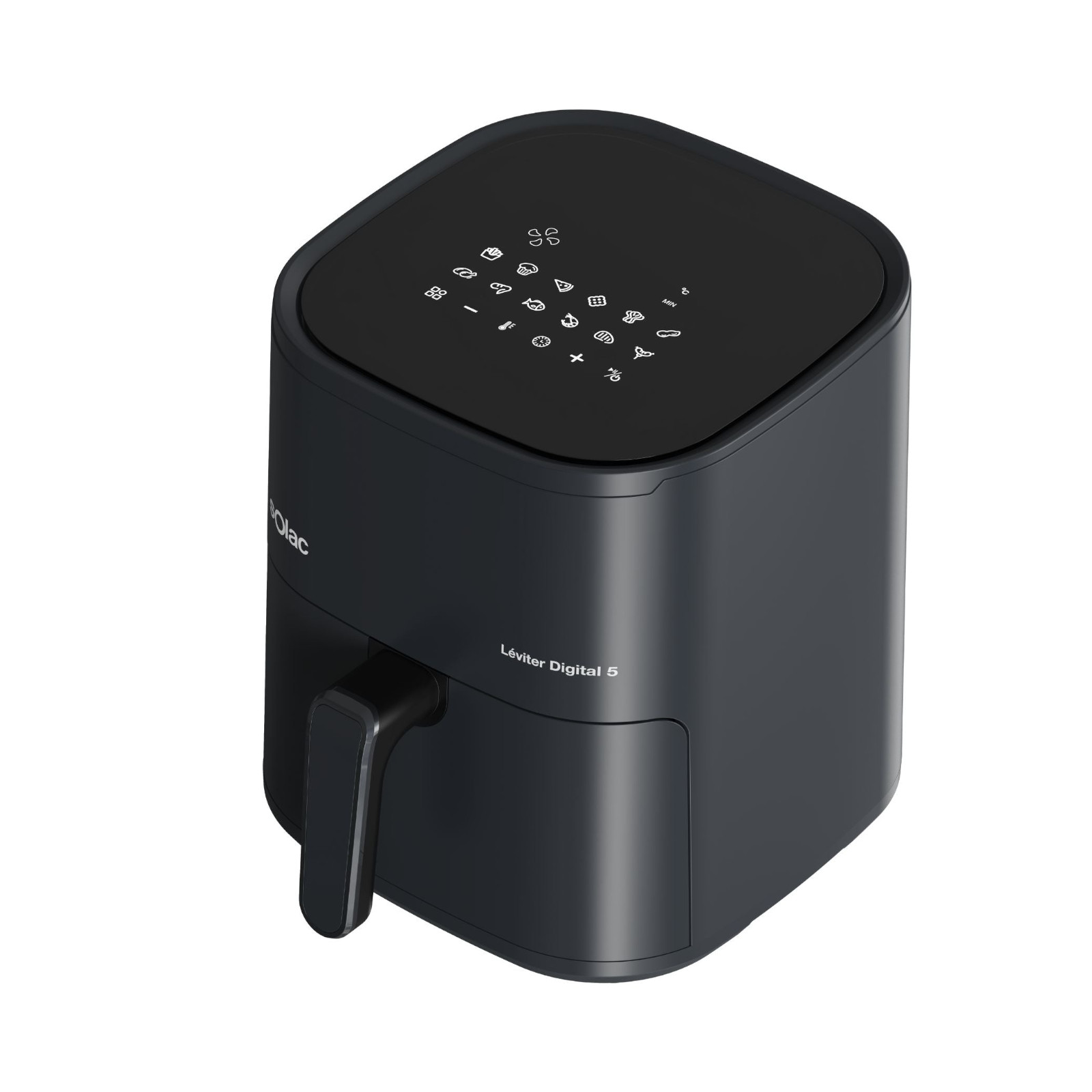 Freidora de Aire Solac Leviter Digital 5 - Imagen 2