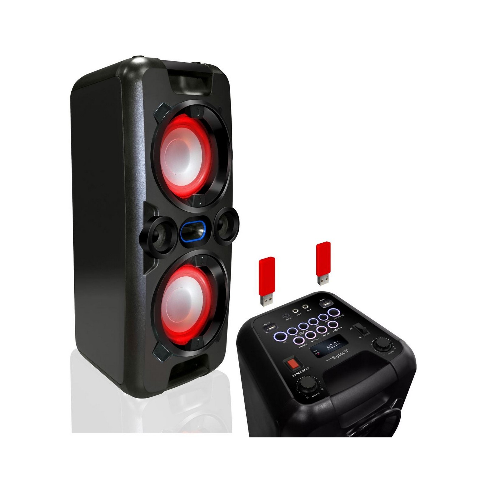 Altavoz Bluetooth Sytech SYXTR45