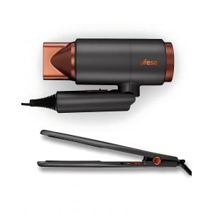 Secador   Plancha Ufesa My Glamour Set