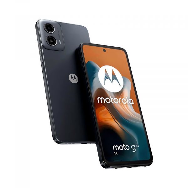 Smartphone Motorola G34 5G 4/128 Gb  Black