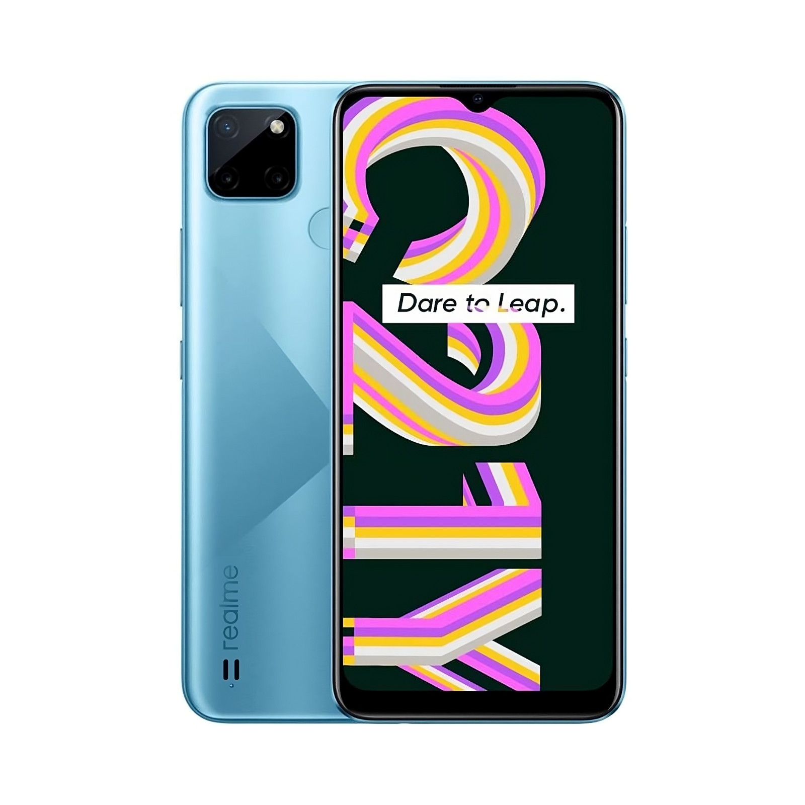 Smartphone Realme C21Y 4/64Gb Cross Blue