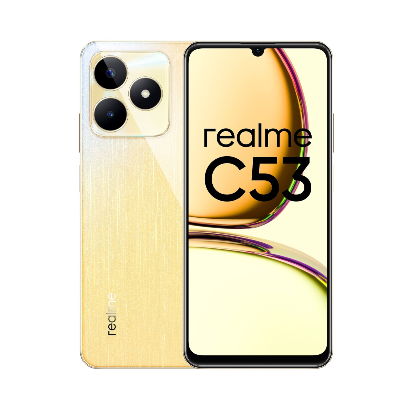 Smartphone Realme C53 8/256Gb Champion Gold