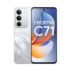 Smartphone Realme C71 8/256Gb  White Swan